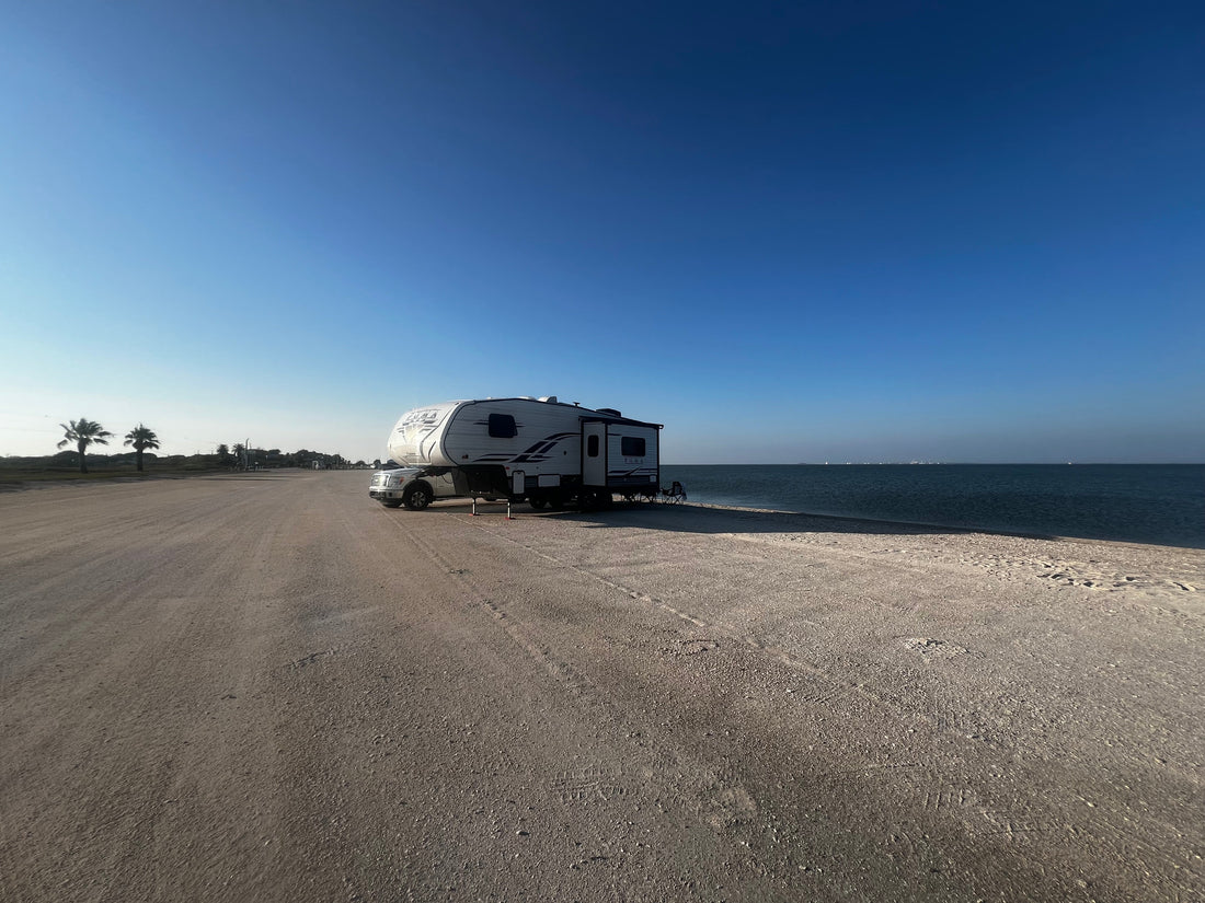 5 Plages Gratuites pour Camper (Boondocking) au Texas