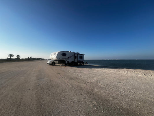 5 Plages Gratuites pour Camper (Boondocking) au Texas