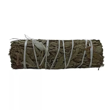 Sauge blanche & pirule 5''(smudge) MEXIQUE