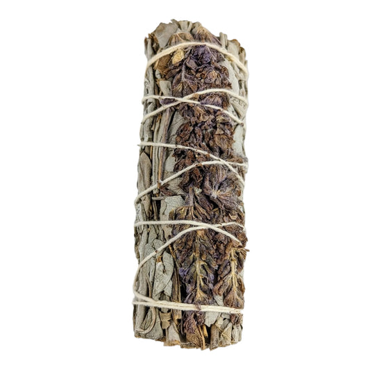 Sauge blanche & lavande 5''(smudge) MEXIQUE