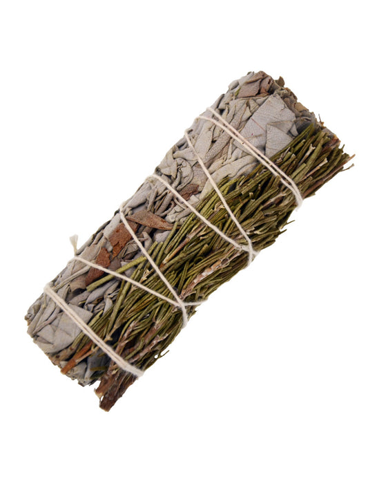 Sauge blanche & romarin 5''(smudge) MEXIQUE